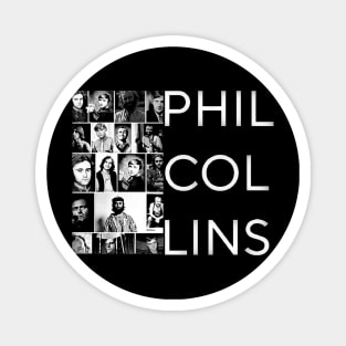 phil collins' journey Magnet